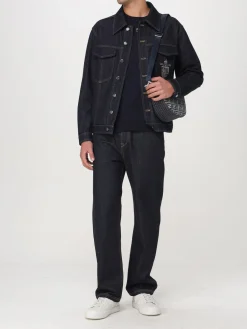 Giacca Fendi in denim di cotone