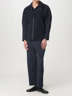 Giacca Homme Plisse' Issey Miyake in tessuto tecnico