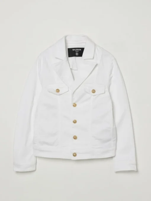 Giacca in misto cotone Balmain