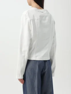 Giacca Liu Jo in denim con dettagli in strass