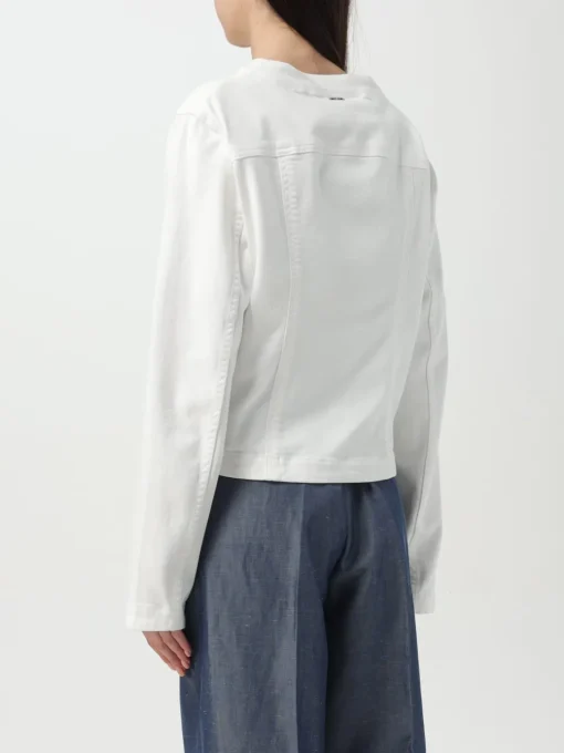 Giacca Liu Jo in denim con dettagli in strass
