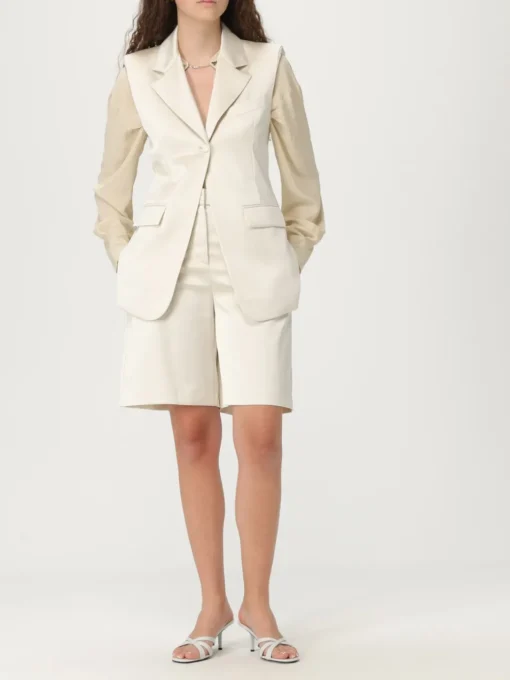 Gilet in raso Patrizia Pepe