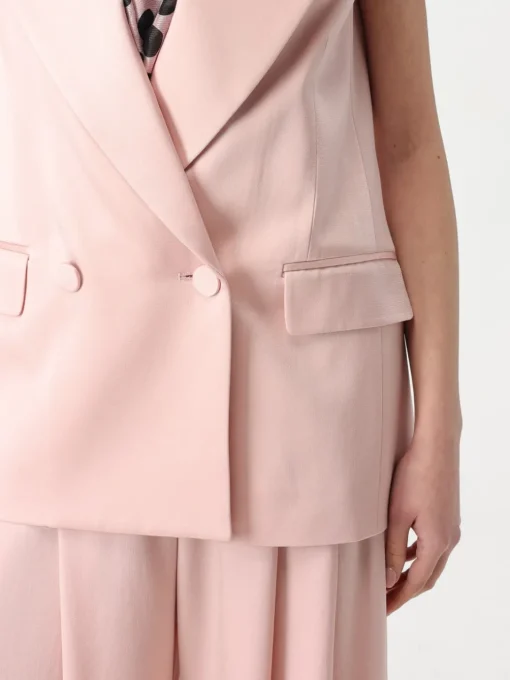 Gilet Nina Ricci in crêpe