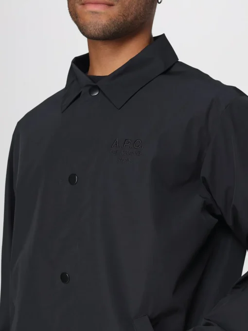 Giubbotto A.P.C. in nylon