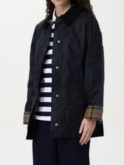 Giubbotto Barbour in cotone cerato