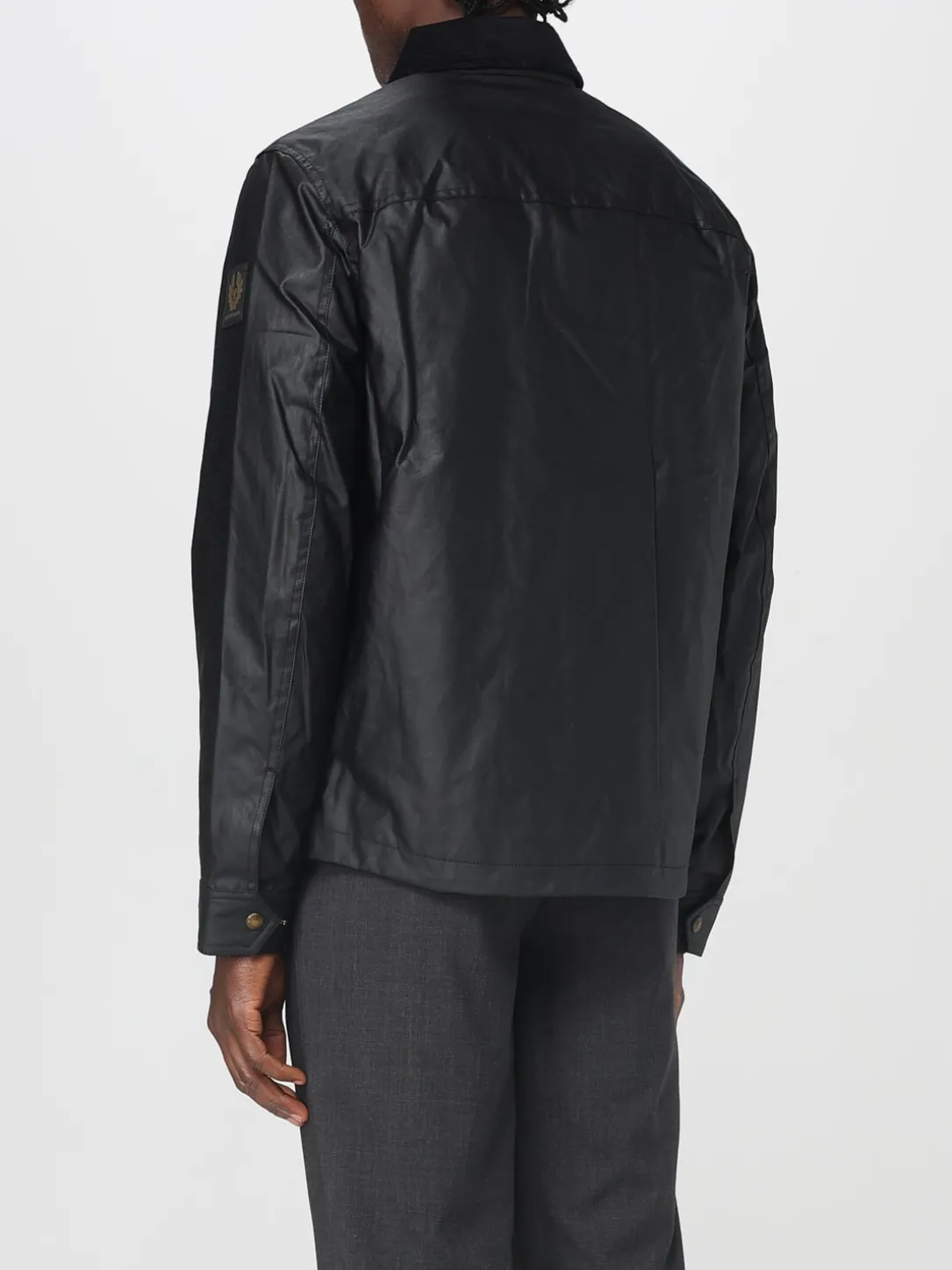 Giubbotto Belstaff in cotone cerato