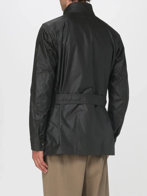 Giubbotto Belstaff in cotone cerato