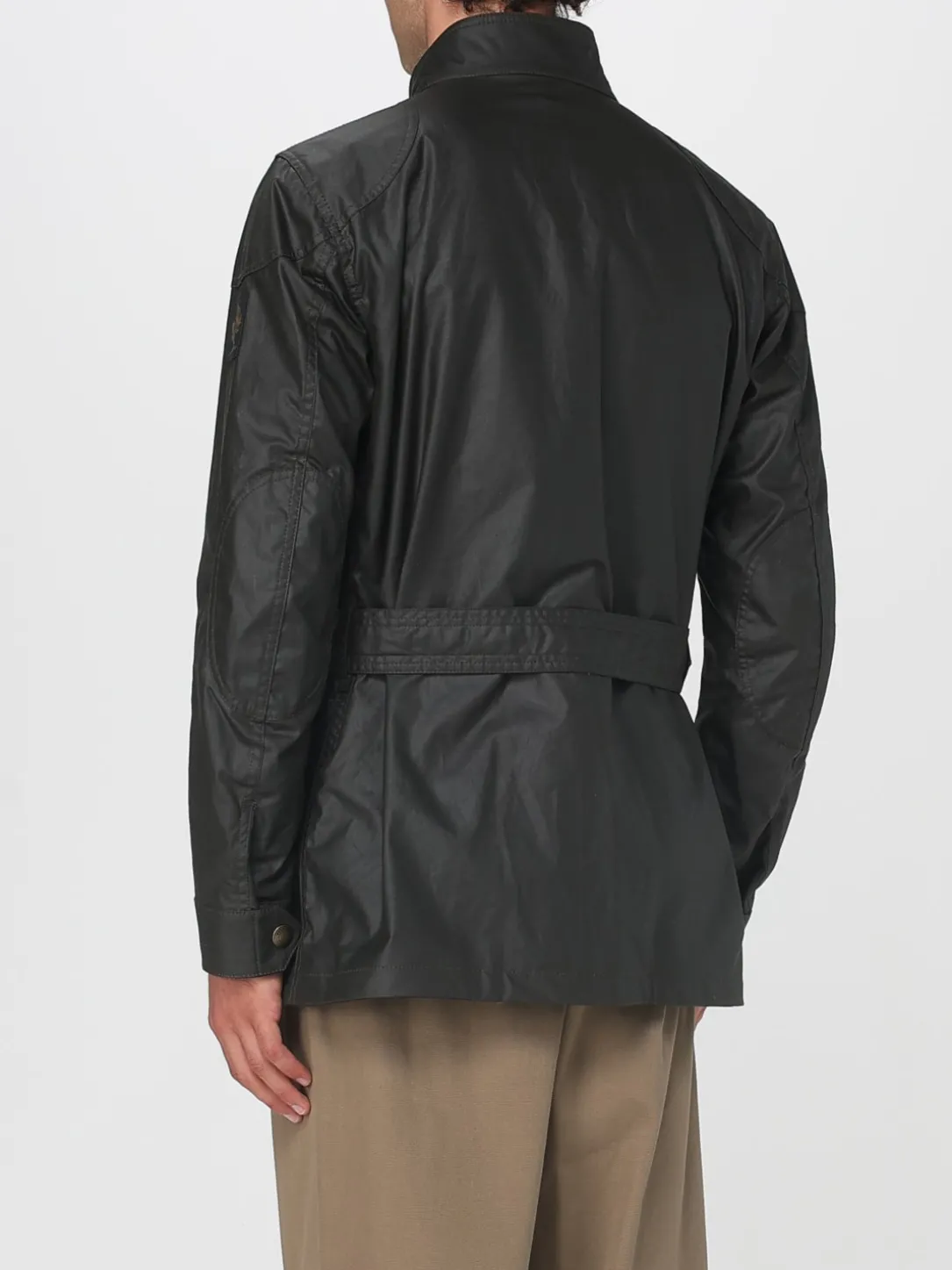 Giubbotto Belstaff in cotone cerato