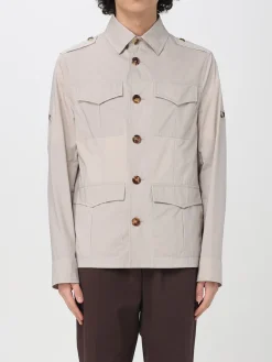 Giubbotto Brunello Cucinelli in misto cotone