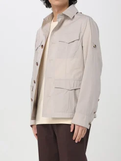 Giubbotto Brunello Cucinelli in misto cotone