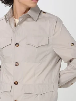 Giubbotto Brunello Cucinelli in misto cotone