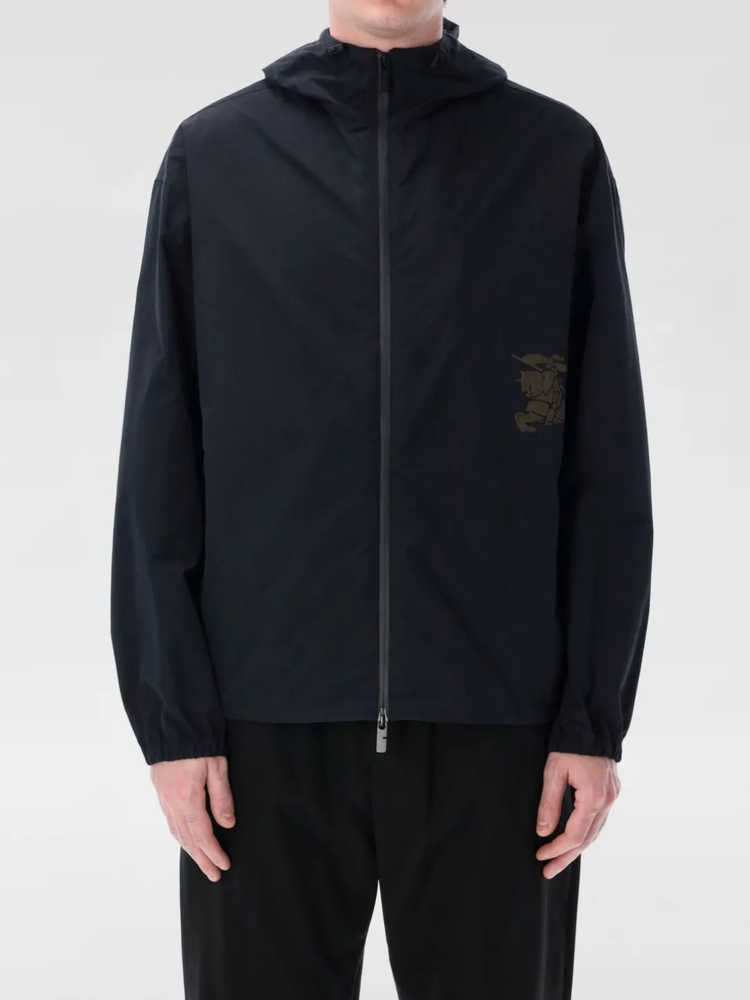 Giubbotto Burberry in nylon con EQK