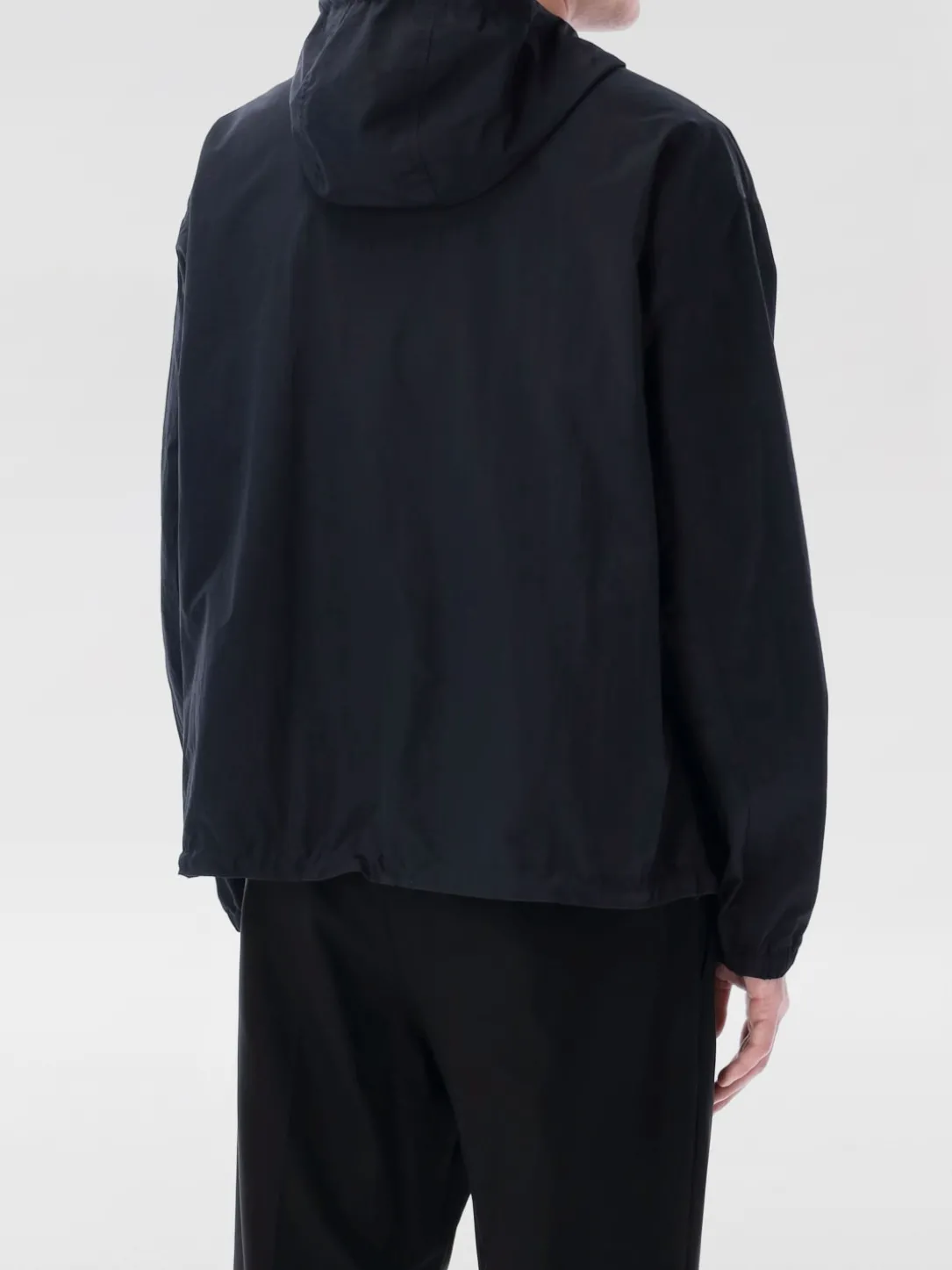 Giubbotto Burberry in nylon con EQK