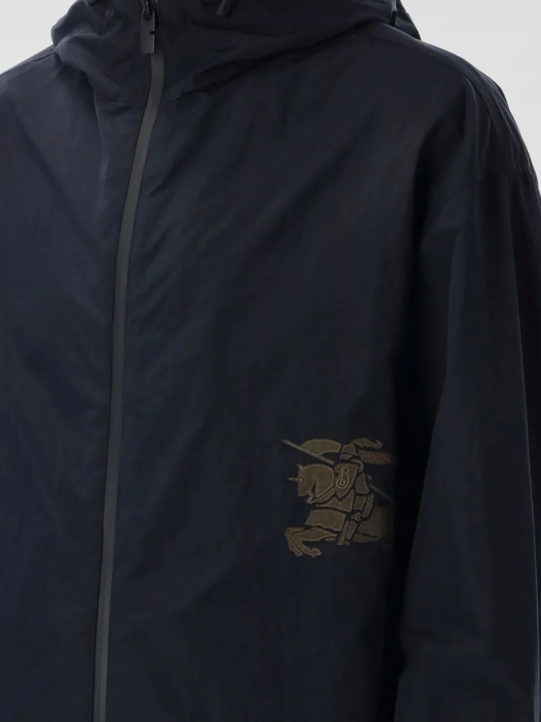 Giubbotto Burberry in nylon con EQK