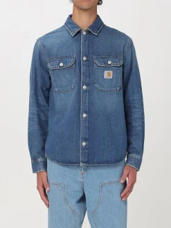 Giubbotto Carhartt Wip in denim