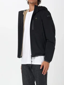 Giubbotto con cappuccio Blauer in nylon