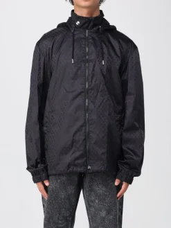 Giubbotto con cappuccio McQueen in nylon