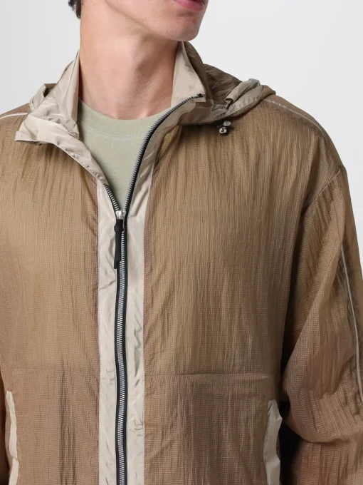 Giubbotto con cappuccio Premiata in nylon