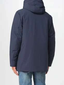 Giubbotto con cappuccio Woolrich in nylon