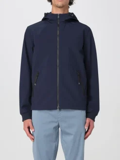 Giubbotto con cappuccio Woolrich in nylon