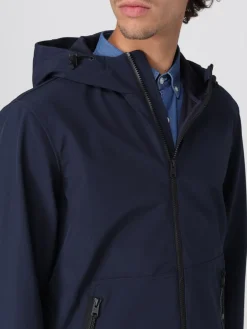 Giubbotto con cappuccio Woolrich in nylon