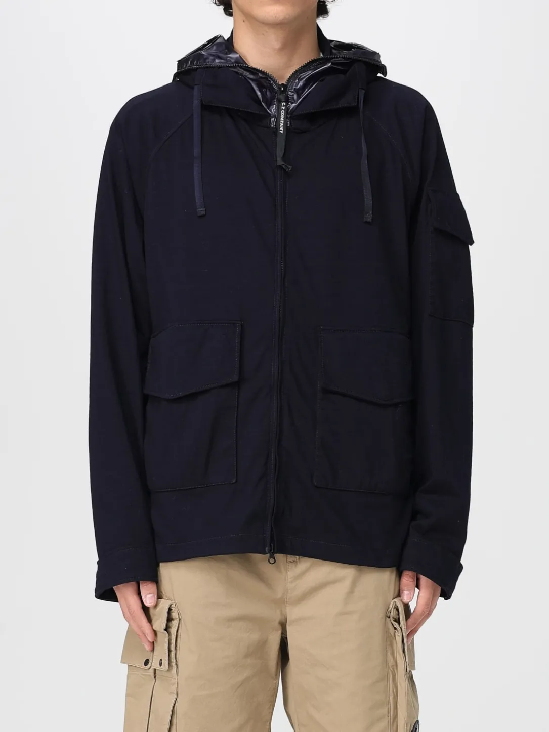 Giubbotto C.P. Company in misto cotone