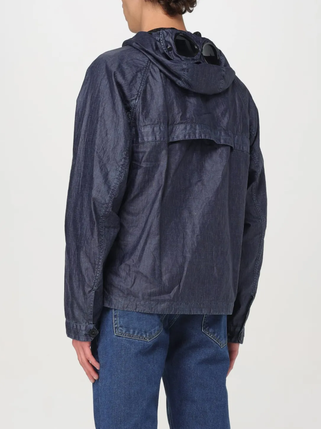 Giubbotto C.P. Company in misto cotone cerato