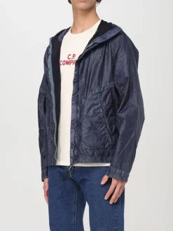 Giubbotto C.P. Company in misto cotone cerato