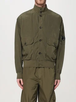 Giubbotto C.P. Company in nylon riciclato