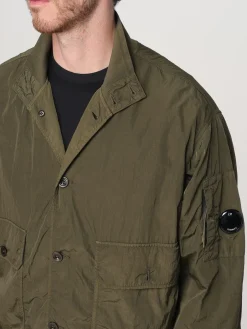 Giubbotto C.P. Company in nylon riciclato