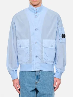 Giubbotto C.P. Company in nylon riciclato