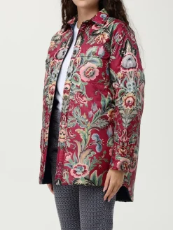 Giubbotto Etro in nylon con fantasia Paisley