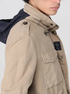 Giubbotto Fay in cotone e lino