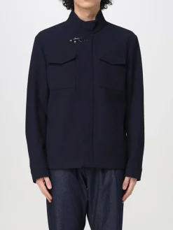 Giubbotto Fay in misto lana vergine