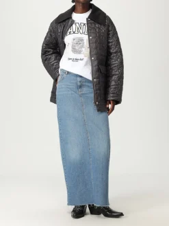 Giubbotto Ganni in nylon trapuntato