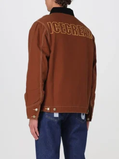 Giubbotto Icecream in cotone con logo