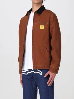 Giubbotto Icecream in cotone con logo