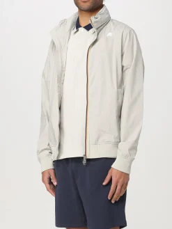 Giubbotto K-Way in nylon stretch