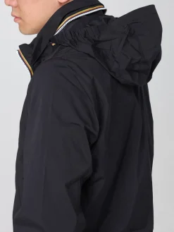 Giubbotto K-Way in nylon stretch