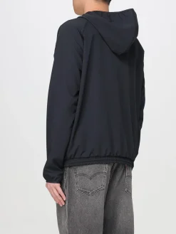 Giubbotto K-Way in tessuto tecnico con cappuccio