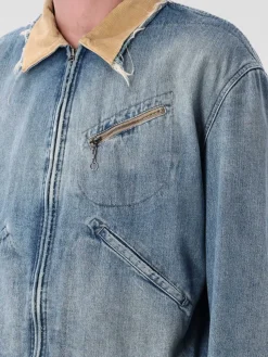 Giubbotto Maison Margiela in denim