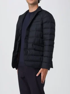 Giubbotto Moorer in nylon trapuntato