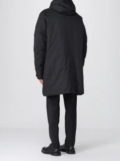 Giubbotto Moorer in nylon imbottito con cappuccio