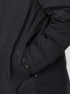 Giubbotto Moorer in nylon imbottito con cappuccio