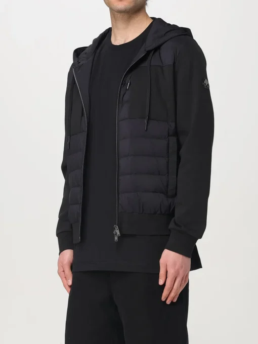Giubbotto Moose Knuckles in nylon trapuntato e cotone