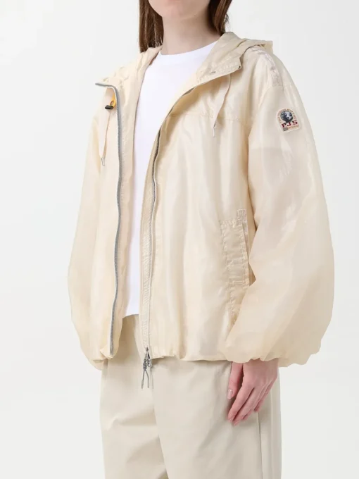 Giubbotto Parajumpers in nylon con cappuccio