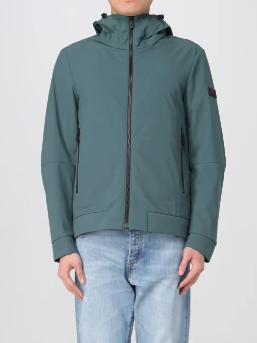 Giubbotto Peuterey in nylon con cappuccio