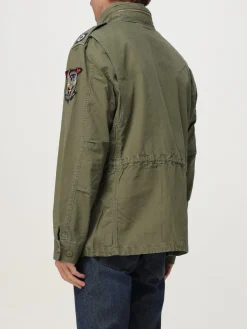 Giubbotto Polo Ralph Lauren in cotone con patch