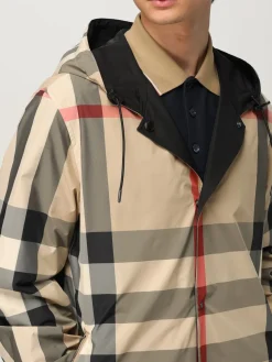 Giubbotto reversibile Burberry in nylon