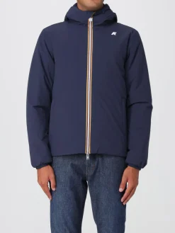 Giubbotto reversibile K-Way in nylon